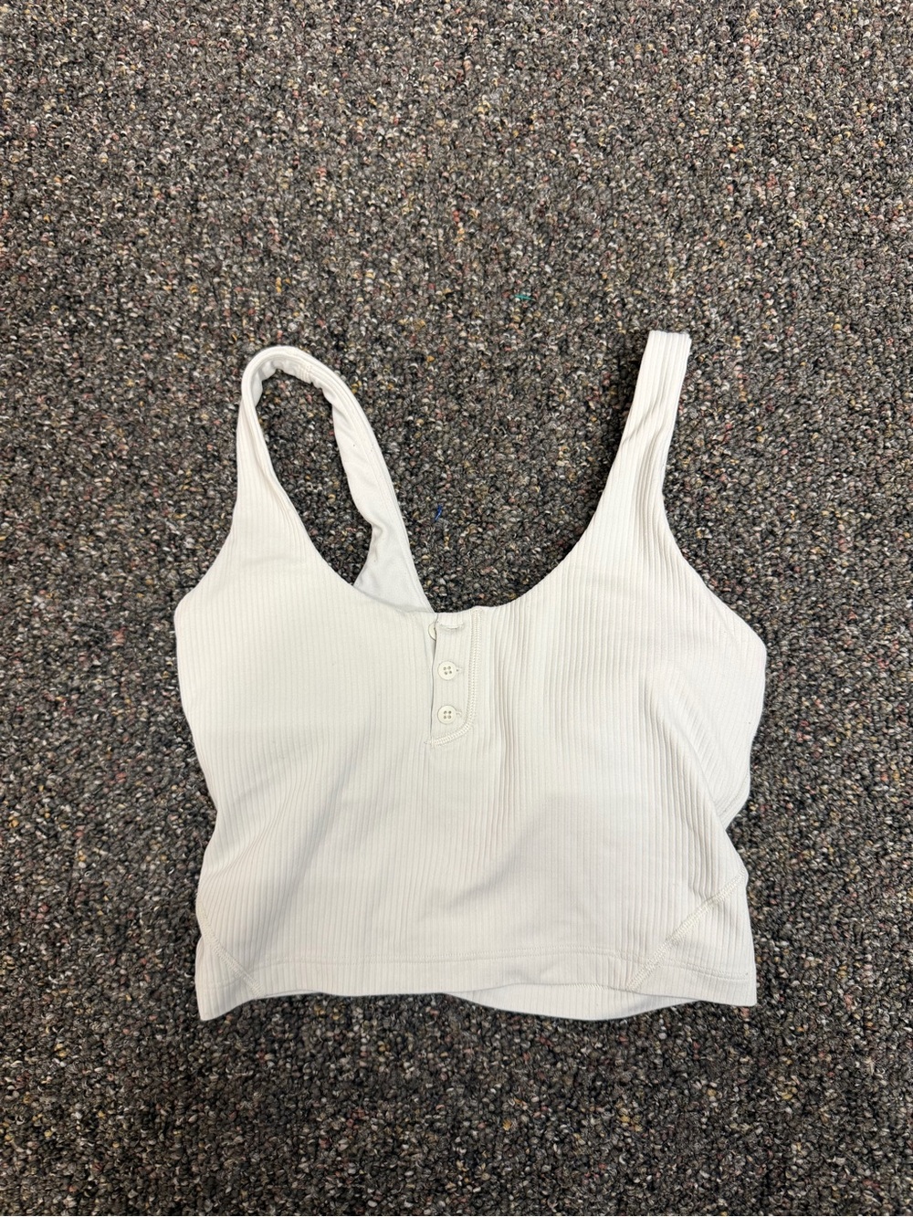 Lululemon ribbed Henley top - Picture 3 of 5